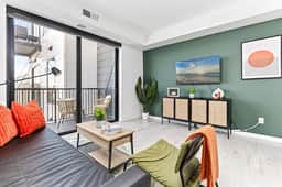 1 Bed |Balcony| Near Down town - Image 5