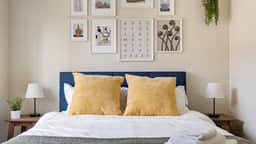 2BR East Liberty Apt | King | Parking - Image 2