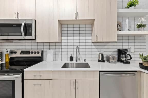1BR | Lake & Downtown Access, City View - Image 3