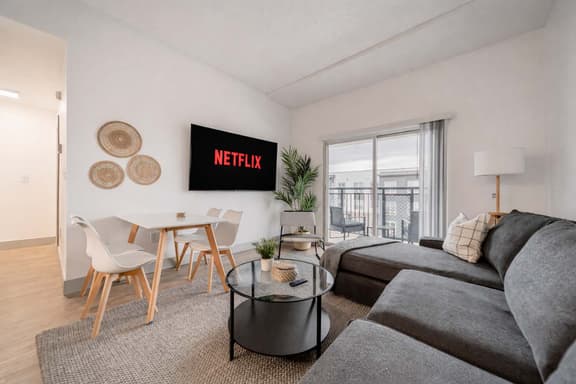 4BR with Balcony and City View + Parking - Image 1